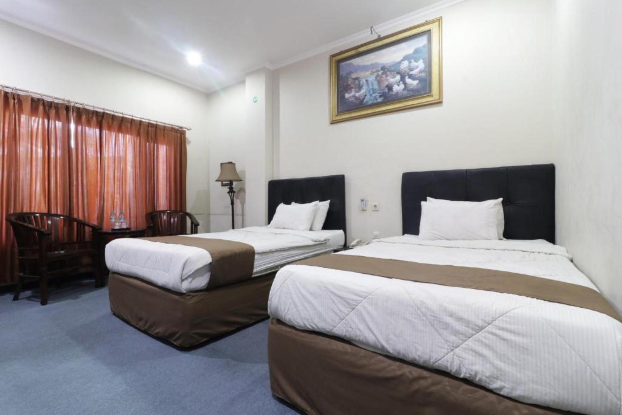 Hotel Antariksa Dupak Exteriér fotografie