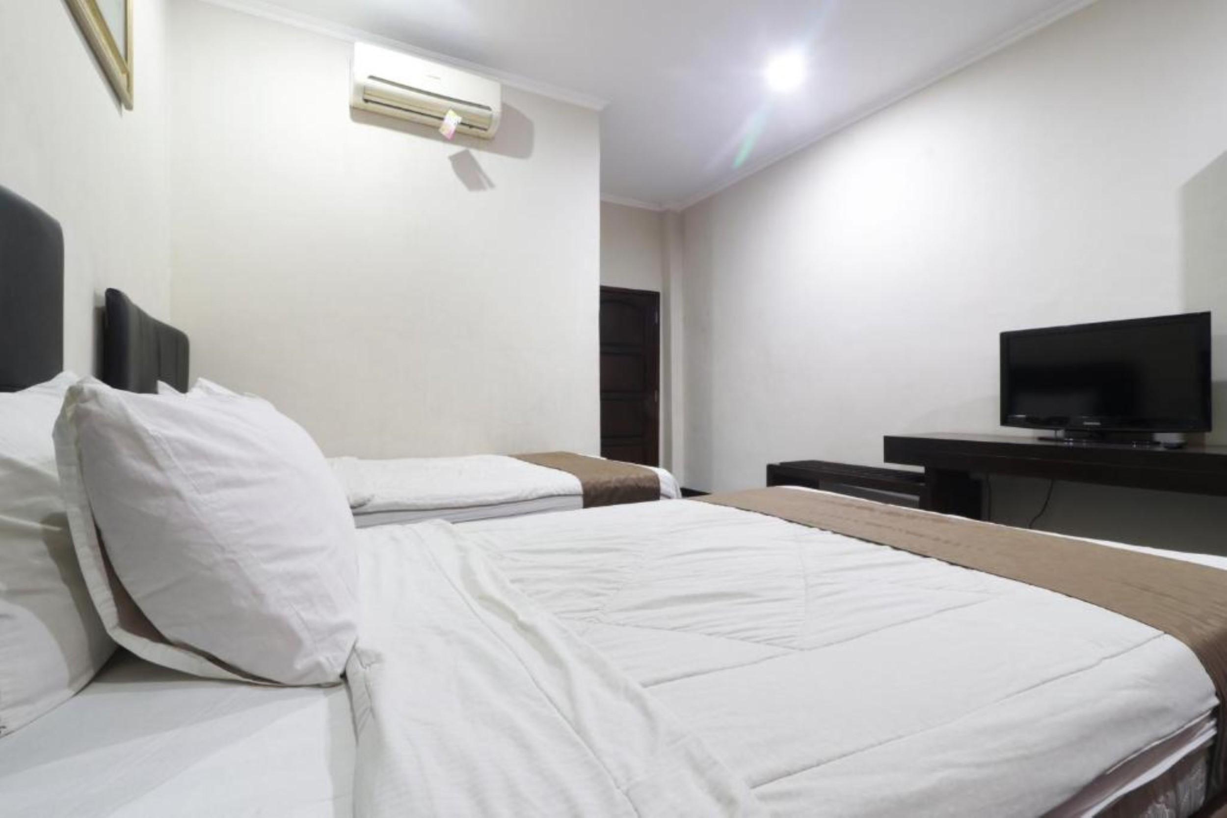 Hotel Antariksa Dupak Exteriér fotografie