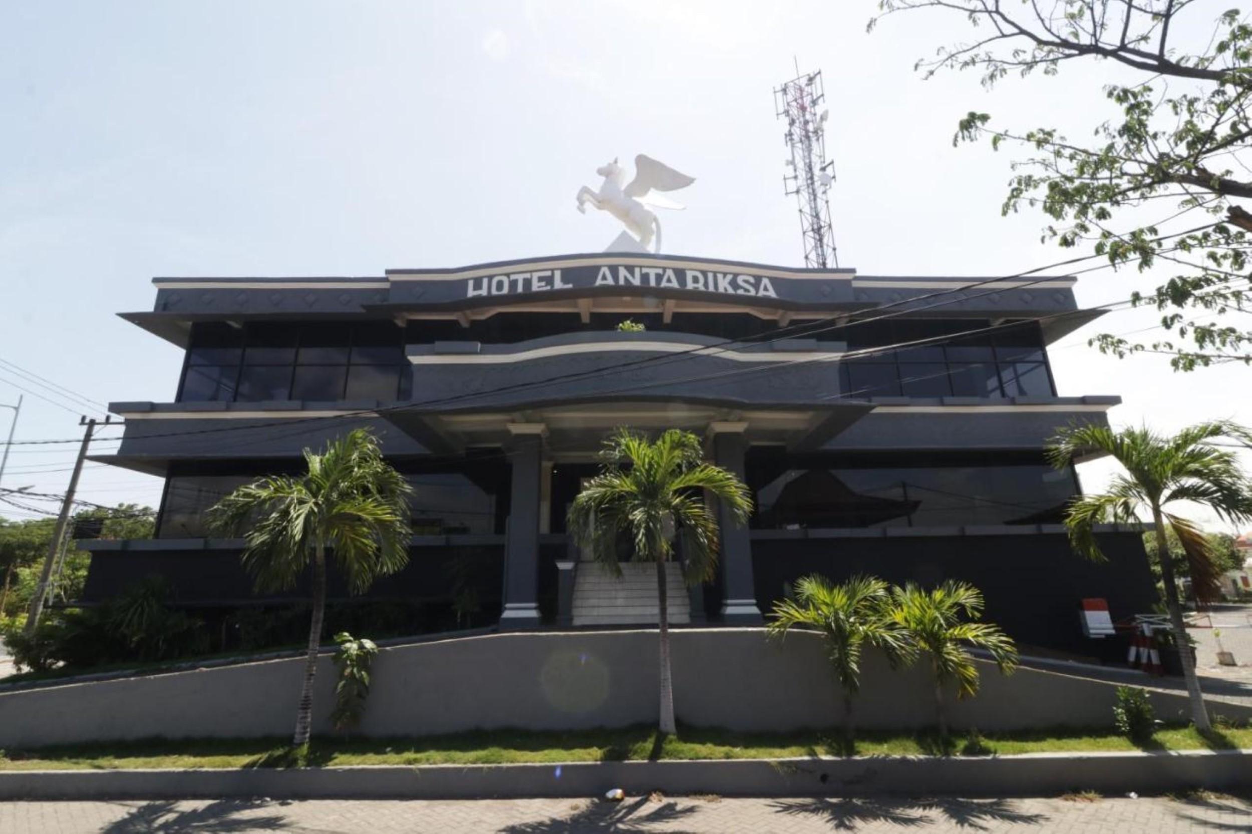Hotel Antariksa Dupak Exteriér fotografie