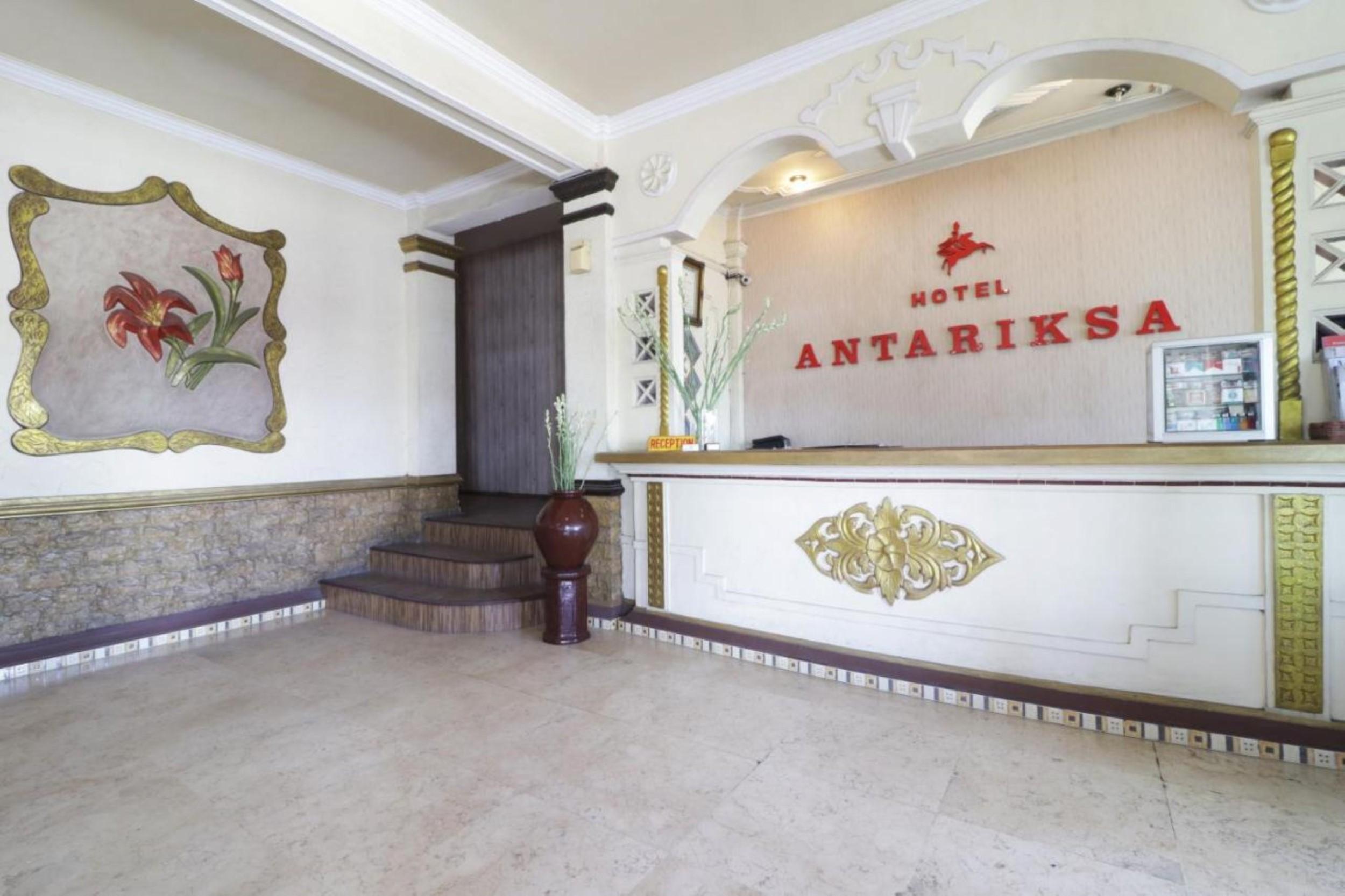 Hotel Antariksa Dupak Exteriér fotografie