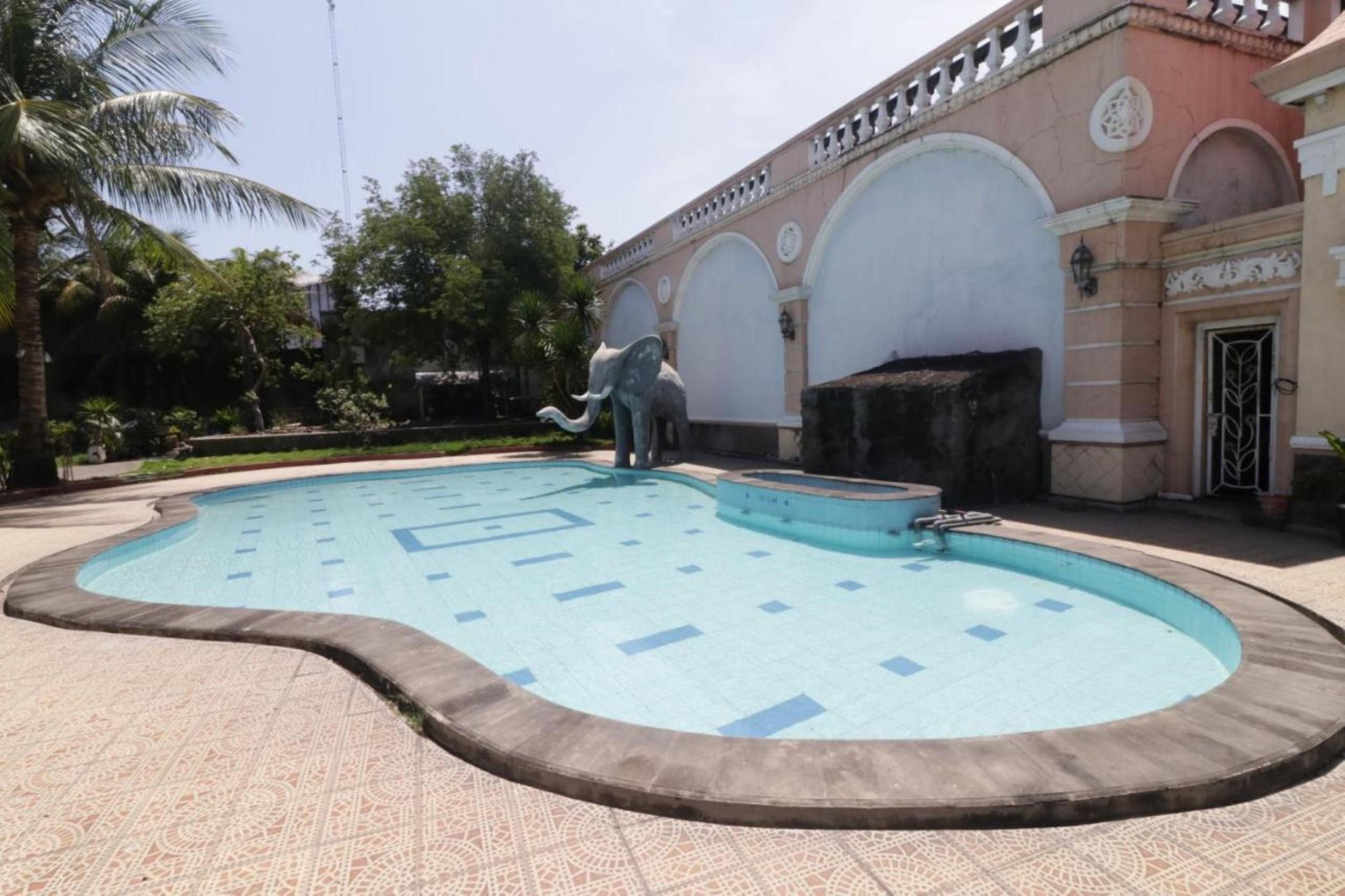 Hotel Antariksa Dupak Exteriér fotografie